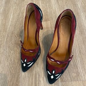 Isabel Marant Suede Heels